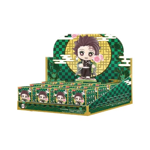 Demon Slayer: Kimetsu no Yaiba Birth Flower Series Figures Whole Boxset
