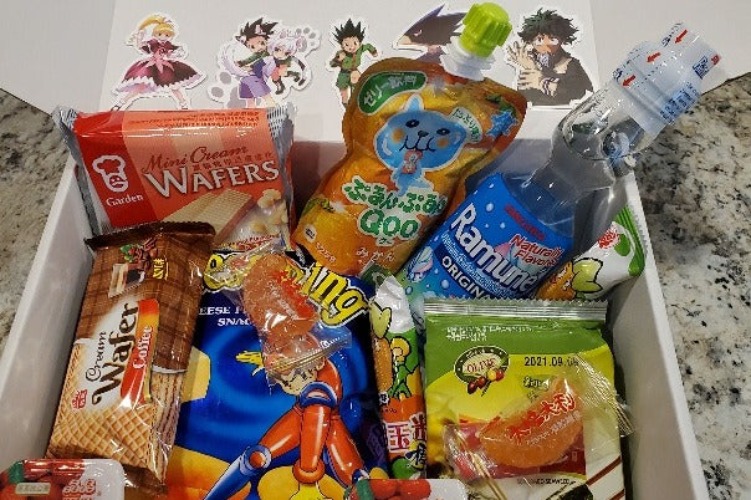 Japanese Anime Snack Box | Default Title