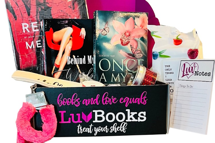 LuvBooks Romance Mystery Box | Default Title