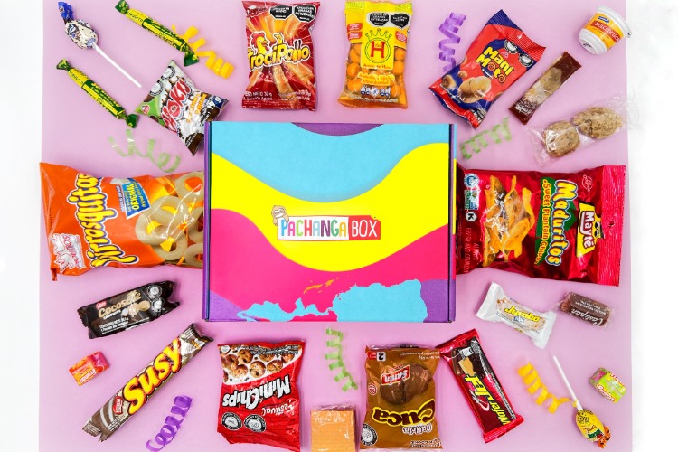 International Snack Box - Pachanga Box | Default Title