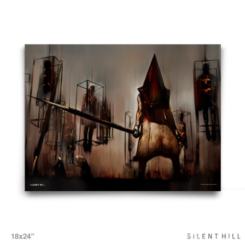 Misty Day, Remains of the Judgment Poster (18x24") | Default Title