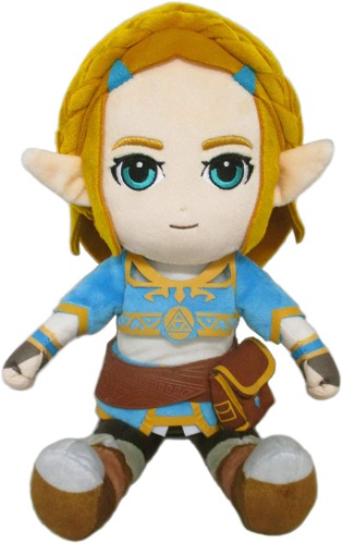 The Legend of Zelda - Breath of the Wild - Zelda Plushie (Sanei Boeki) - Brand New