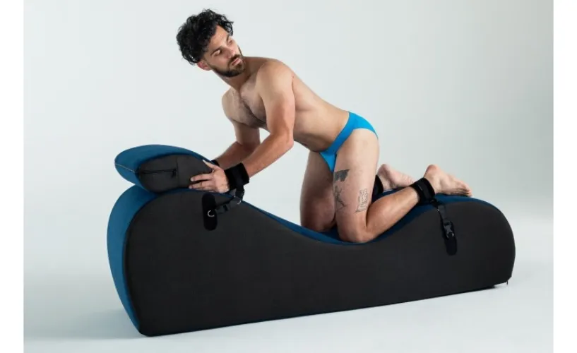 Lyza Lounger Valkyrie Edition | Bondage /BDSM Lounger | Liberator.com
