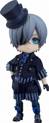 Gekijouban Kuroshitsuji ~Book of the Atlantic~ - Ciel Phantomhive - Nendoroid Doll (Orange Rouge) - Brand New
