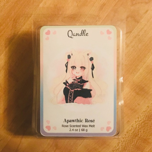 Apawthic Rosé Wax Melts