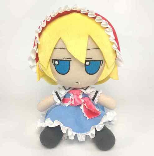 MANMANZHAI FUMO Lovely Plush in Stock Touhou Project Alice Stuffed Doll Figure Toy X1 Kawaii Gift