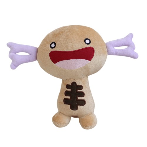 9.1" Wooper Plush, Anima Cute Kawaii Soft Stuffed Cartoon Collect Plushies Toy for Kids Adults and Game Fans (Wooper)