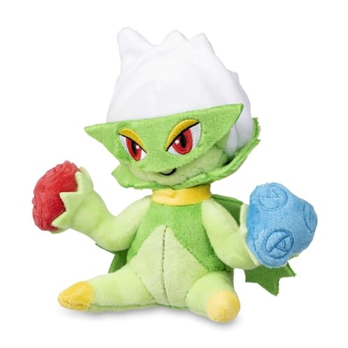 Pokémon Center: Roserade Sitting Cuties Plush, 5 ½ Inch