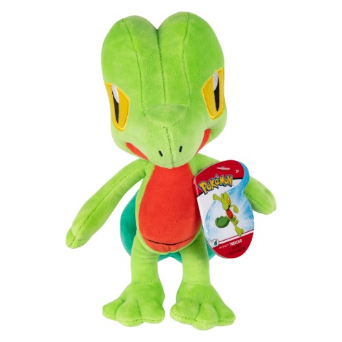 Pokémon Treecko 8" Plush Stuffed Animal Toy - Officially Licensed - Great Gift for Kids - 