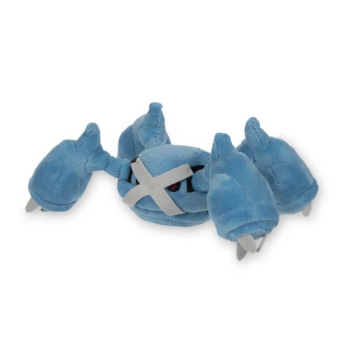 Pokémon Center: Sitting Cuties Metagross Poké Plush, 9 ½ Inch - 
