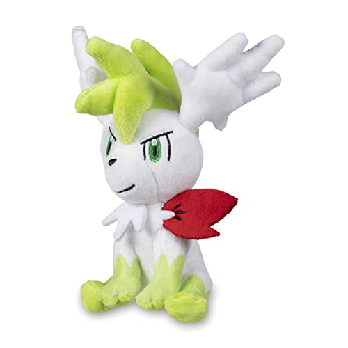 Pokémon Center: Shaymin (Sky Forme) Sitting Cuties Plush, 7 ¾ Inch