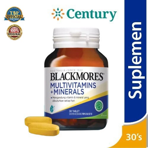 Promo Blackmores Multivitamins + Minerals 30 Tablet 