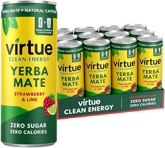 Virtue Yerba Mate – Natural Energy Drink