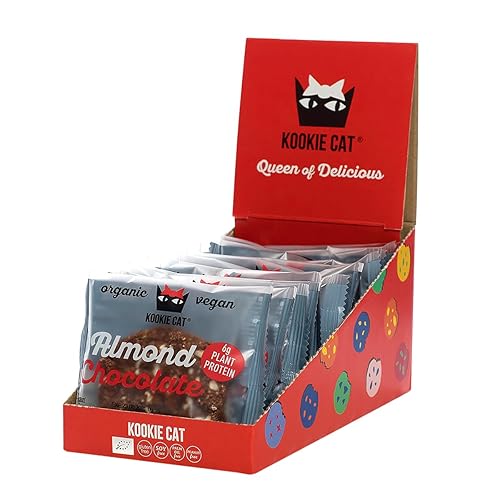 Kookie Cat Almond and Chocolate Gluten free Cookies