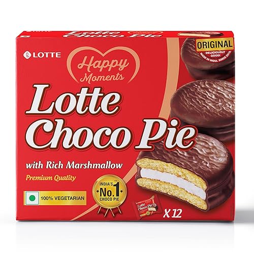 Lotte Choco Pie (Pack Of 12)