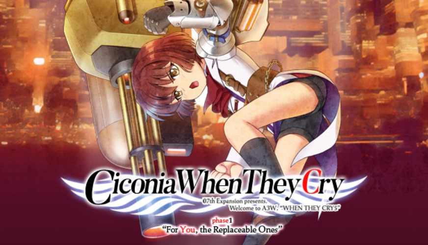 Ciconia When They Cry - Phase 1: For You, the Replaceable Ones on Steam
