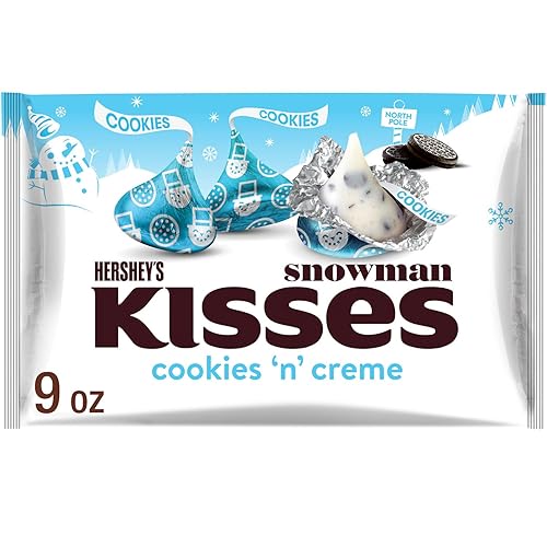 Hershey Cookies n Creme Kisses