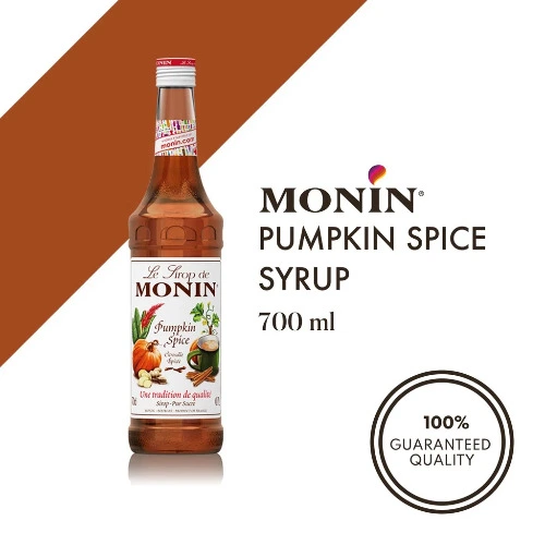 Monin Pumpkin Spice Syrup 700ml