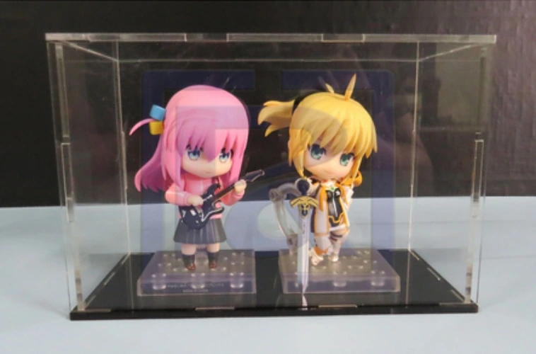Acrylic Dust Box/Display Case for Nendoroids, Funko Pops and Other Toys (Collapsible)