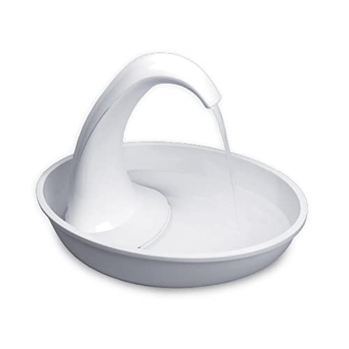 Pioneer Pet Pet Fountain, White, 2.26 kg (Pack of 1)