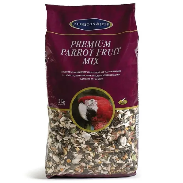 Johnston & Jeff Premium Fruit Parrot 2kg