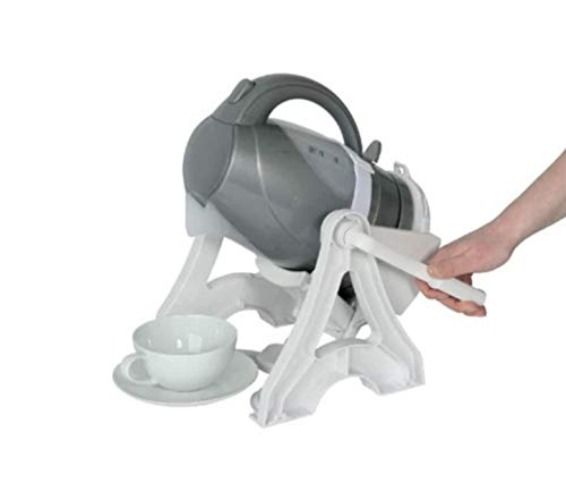 HOMECRAFT Universal Kettle Tipper, Safe Tipping and Pouring Aid for Elderly, Disabled and Handicapped Users - Kettle Tipper