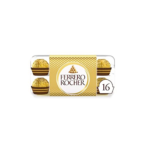 FERRERO ROCHER Fine Hazelnut Chocolate Gift Box