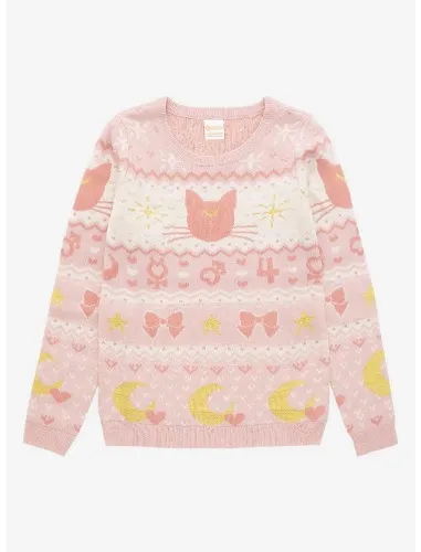 Sailor Moon Christmas Sweater