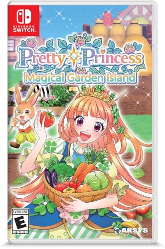 Aksys Games Pretty Princess Magical Garden Island Nintendo Switch