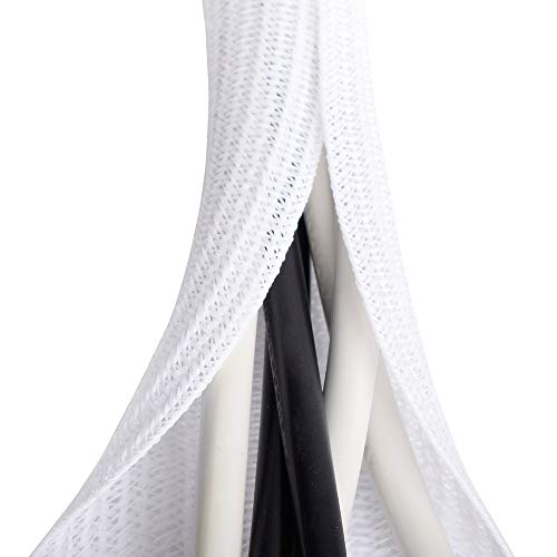 White Cable Sleeve