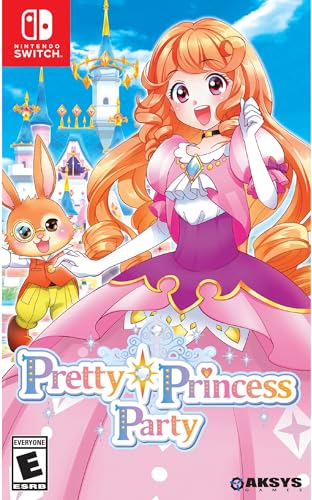 Pretty Princess Party - Nintendo Switch Games and Software