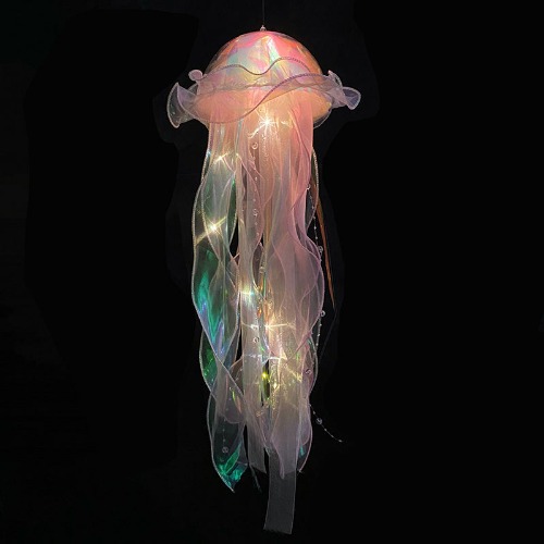 Jellyfish Lights - Blushing Pink