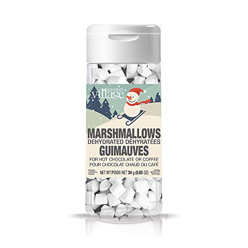 Gourmet du Village Hot Chocolate Toppings Dehydrated Marshmallows