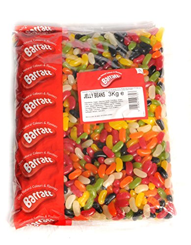 Barratt Jelly Beans (3kg Bag)