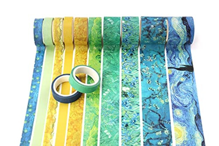 Van Gogh Washi Tape Set