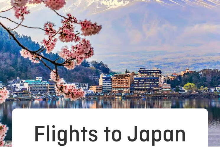 Flights to Japan