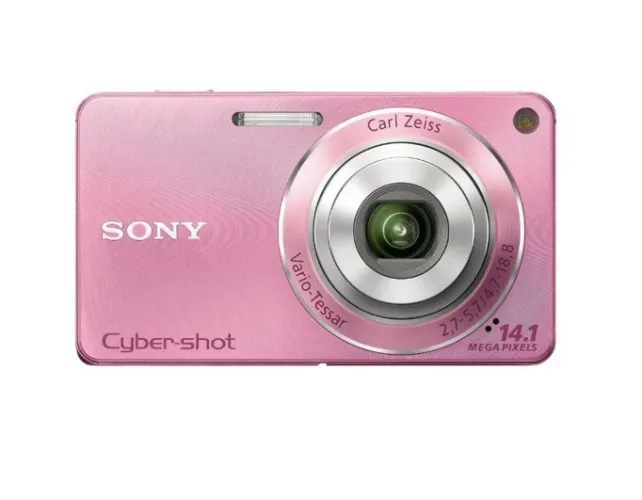 Pink Digital Camera