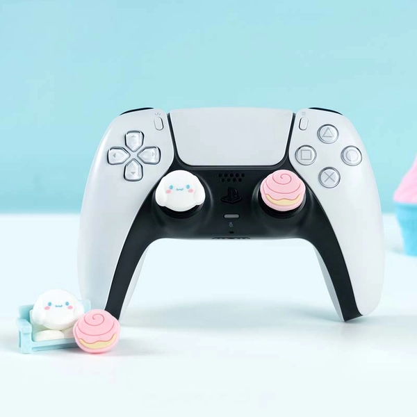 Official Switch Pro Controller Thumb Grip Sanrio Merch for PS5 PS4 Xbox One Controller - C