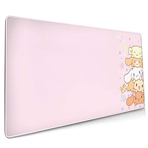 San-Rio Cinnamoroll Themed Mouse Mat for Home Desk Desk Protector Comfortable Mouse Pad Non-Slip Rubber Base Anime Computer Gaming Durable… (Sanrio Cinnamoroll 9) - Sanrio Cinnamoroll 9