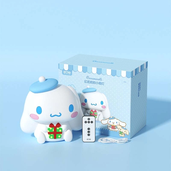 Official LED Lights White Dog Merch Cute Gaming Room Decor