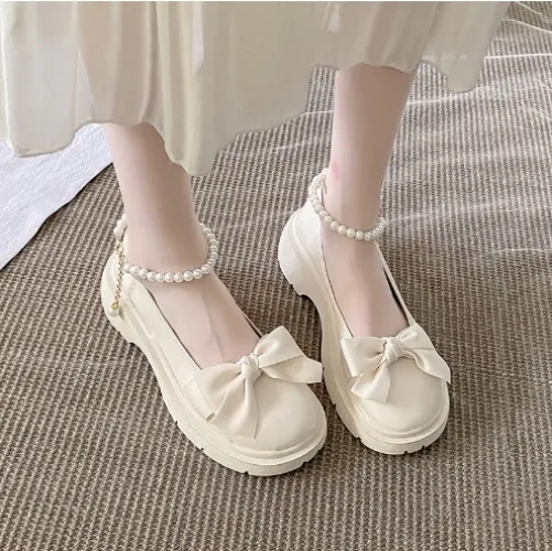 White Lolita Shoes