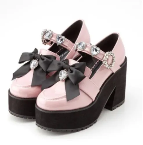 Jirai kei Lizlisa Dupe shoes