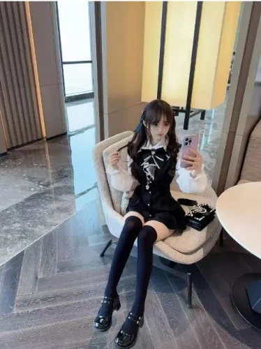 Jirai  College Style Dress 