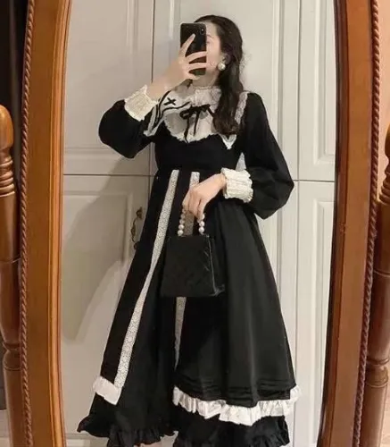 Jirai Nun inspired dress