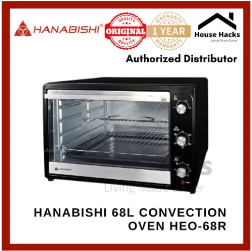 Hanabishi 68L Convection Oven