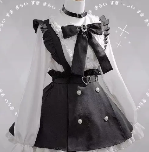 Miku Jirai Kei Dress Set