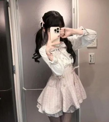 Fragrant Style Shoulder Strap Dress