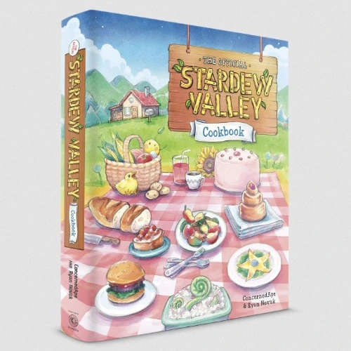 The Official Stardew Valley Cookbook [PRE-ORDER]
