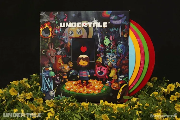 UNDERTALE Complete Vinyl Soundtrack Box Set | Default Title