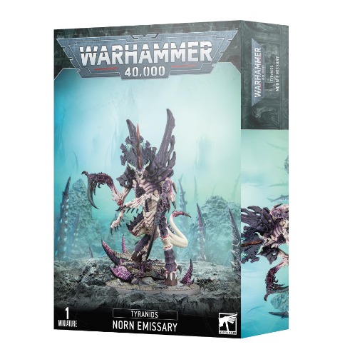 Warhammer 40,000 - Tyranids: Norn Emissary/Assimilator